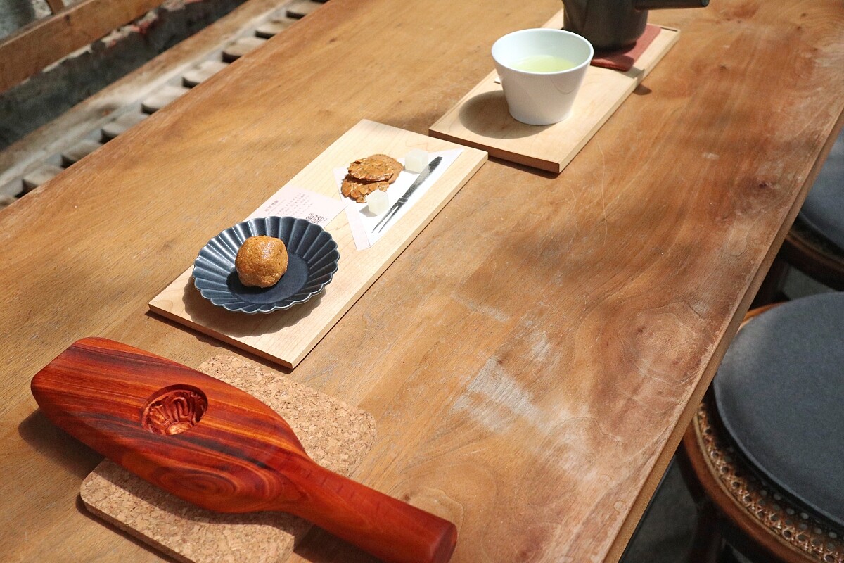 獨特的「漢餅午茶體驗」。