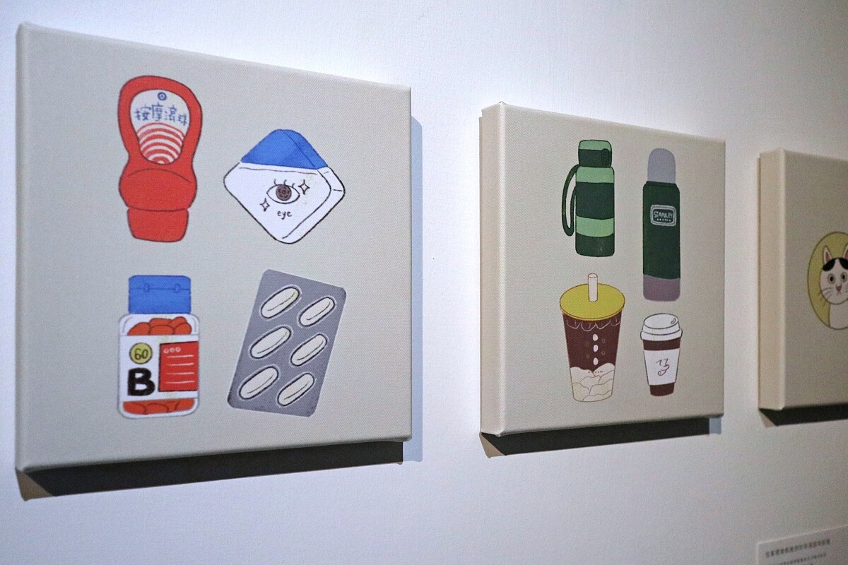 透過插畫家、羊毛氈創作者、設計工作室、攝影師等等，在飯店一隅打造有趣的展覽內容。