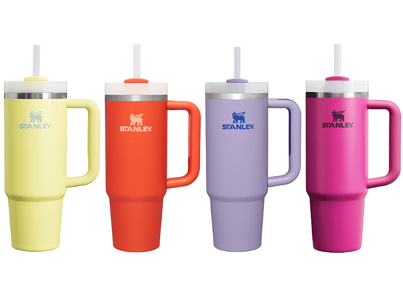 萊姆黃、熔岩橘、薰衣紫、莓果紅