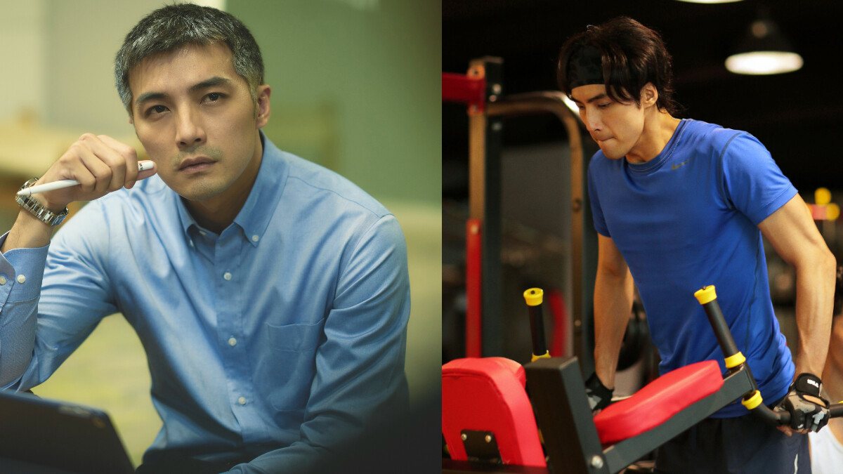 《不夠善良的我們》賀軍翔厚實肩背導演超推崇：連背影都可以演出安全感的男人！來看看他怎麼練的！