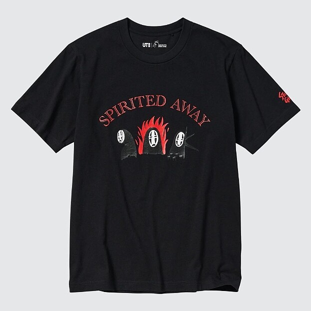吉卜力工作室UT印花T恤，NT$590。