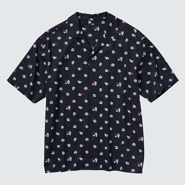 吉卜力工作室 印花開領襯衫，NT$990。