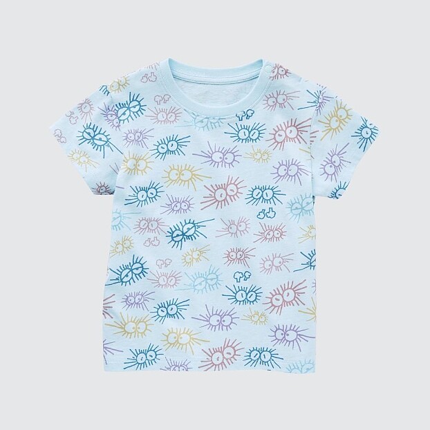 吉卜力工作室 UT印花T恤，NT$390。