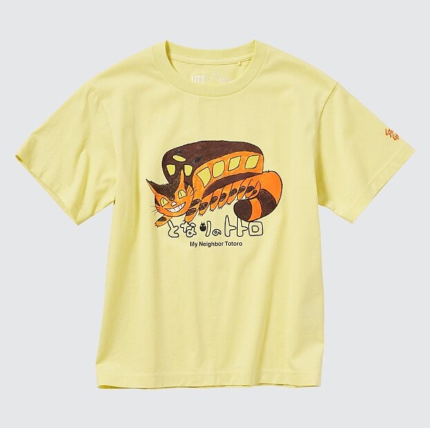 吉卜力工作室 UT印花T恤，NT$390。
