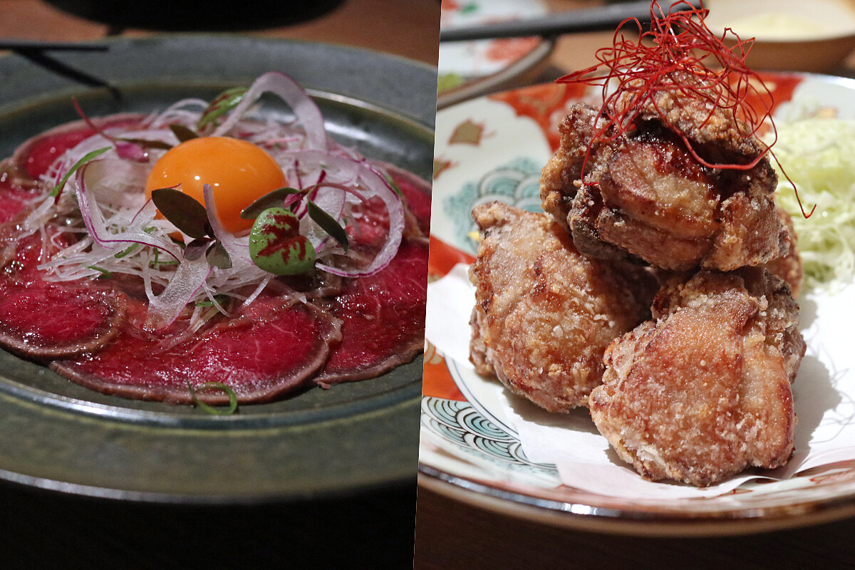 餐廳承襲「MMHG 湘樂餐飲集團」的血脈基因，有著精緻細膩的擺盤。