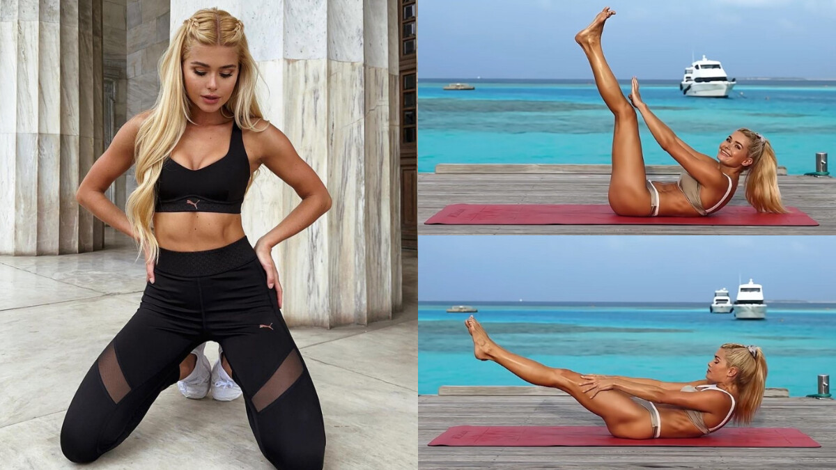 帕梅拉酸爽魔鬼瘦腹操！6分鐘6組訓練get夏日小蠻腰