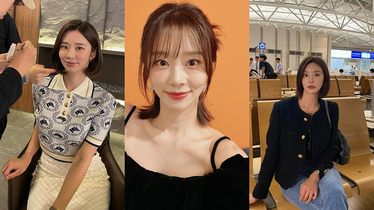 《春日狂熱》李主儐中短髮5造型盤點，內彎鮑伯、空氣瀏海⋯氣質滿分！