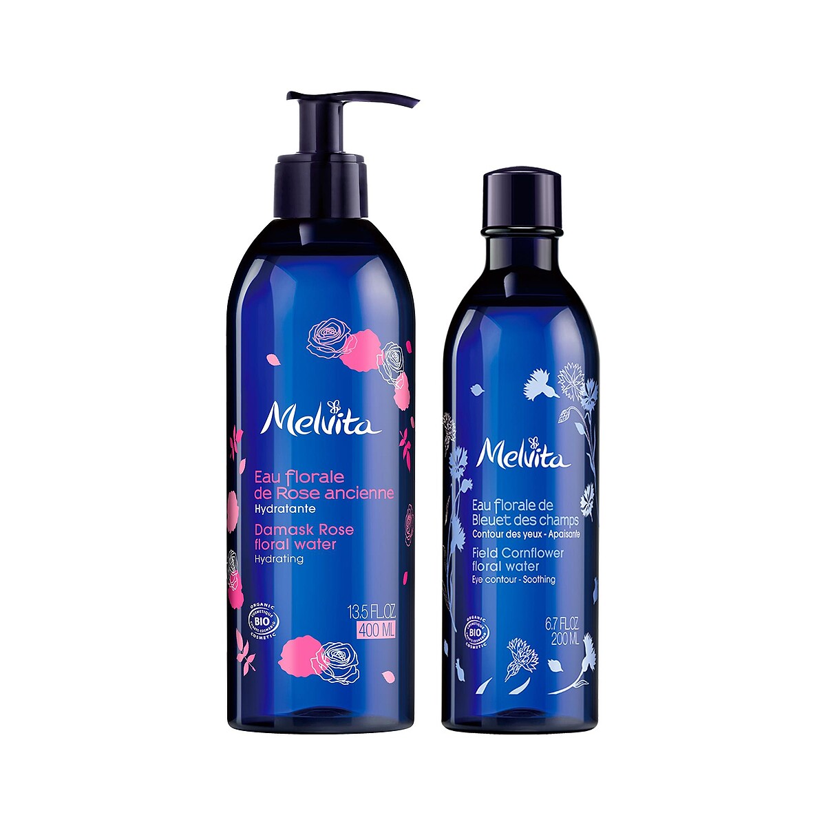 高雄漢神巨蛋：玫瑰花粹大容量組 NT1,980 (價值 NT3,060) 玫瑰花粹 400ML 贈 矢車菊花粹 200M