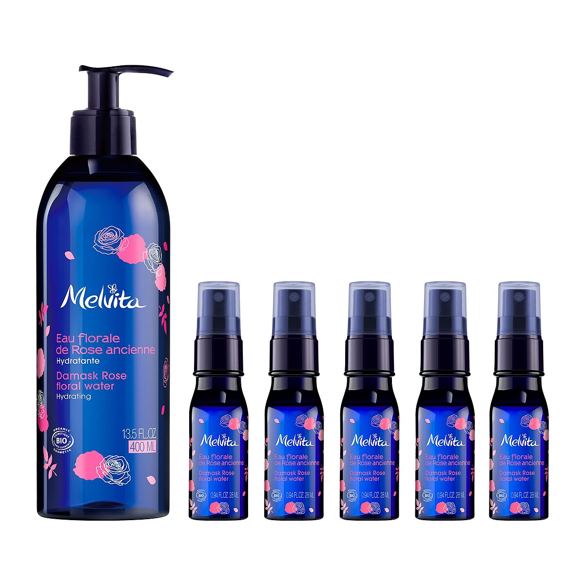 南京門市：玫瑰花粹澎派囤貨組NT1,980 (價值 NT2,980) 玫瑰花粹 400ML 贈 玫瑰花粹 28ML*5