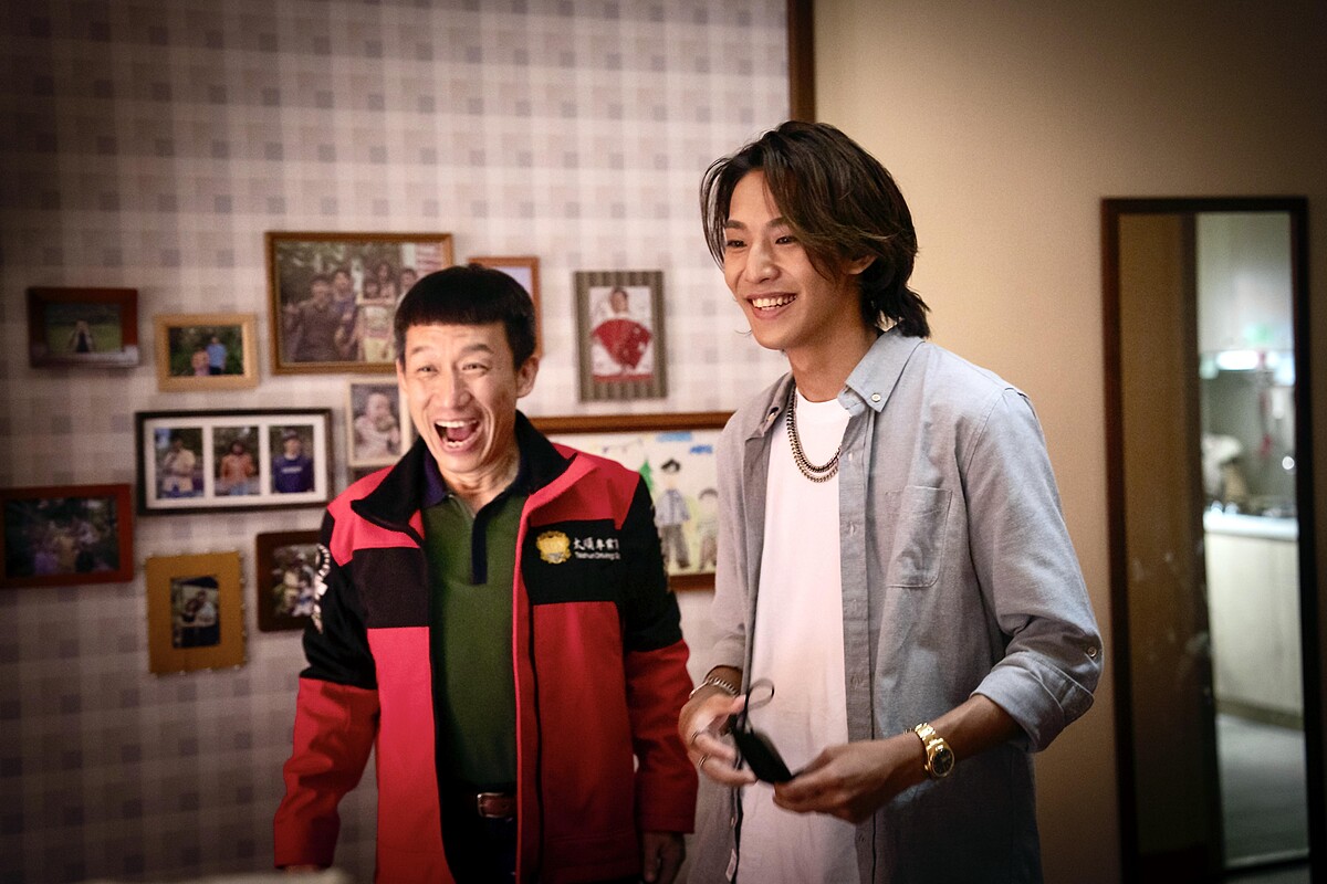 《省省吧!我家富貴發》林煥鈞特別演出。