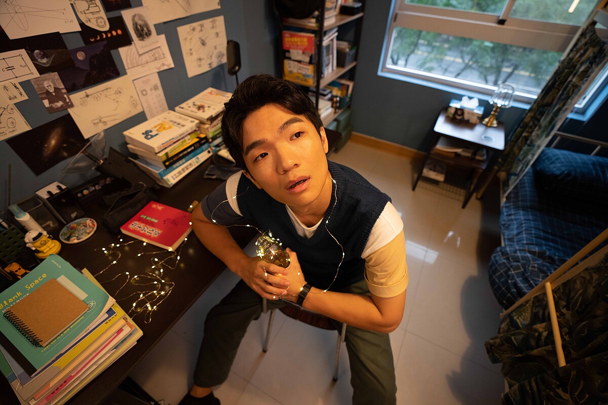 《省省吧!我家富貴發》胡智強飾演劉大貴。