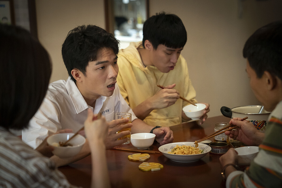 《省省吧!我家富貴發》「大貴」胡智強對於爸爸郭子乾的極致省錢方式也大感驚訝。