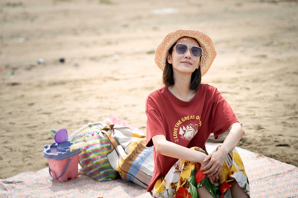 《省省吧!我家富貴發》曾莞婷此次有許多突破以往形象的演出,她也將農曆生日願望留給該劇收視。