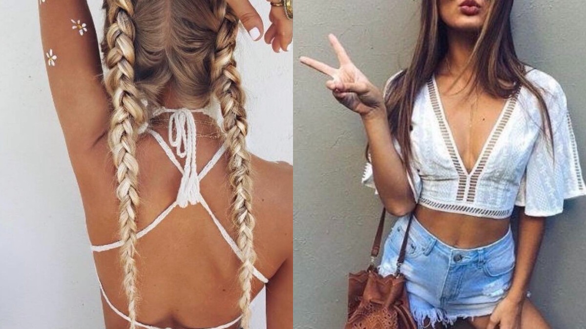 浪漫飄逸的風格是每年在音樂節的穿搭絕對不會出錯的法則。