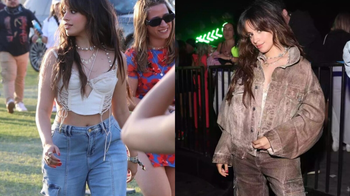 Camila Cabello兩天換了不同的Look，但都一樣年輕有活力。