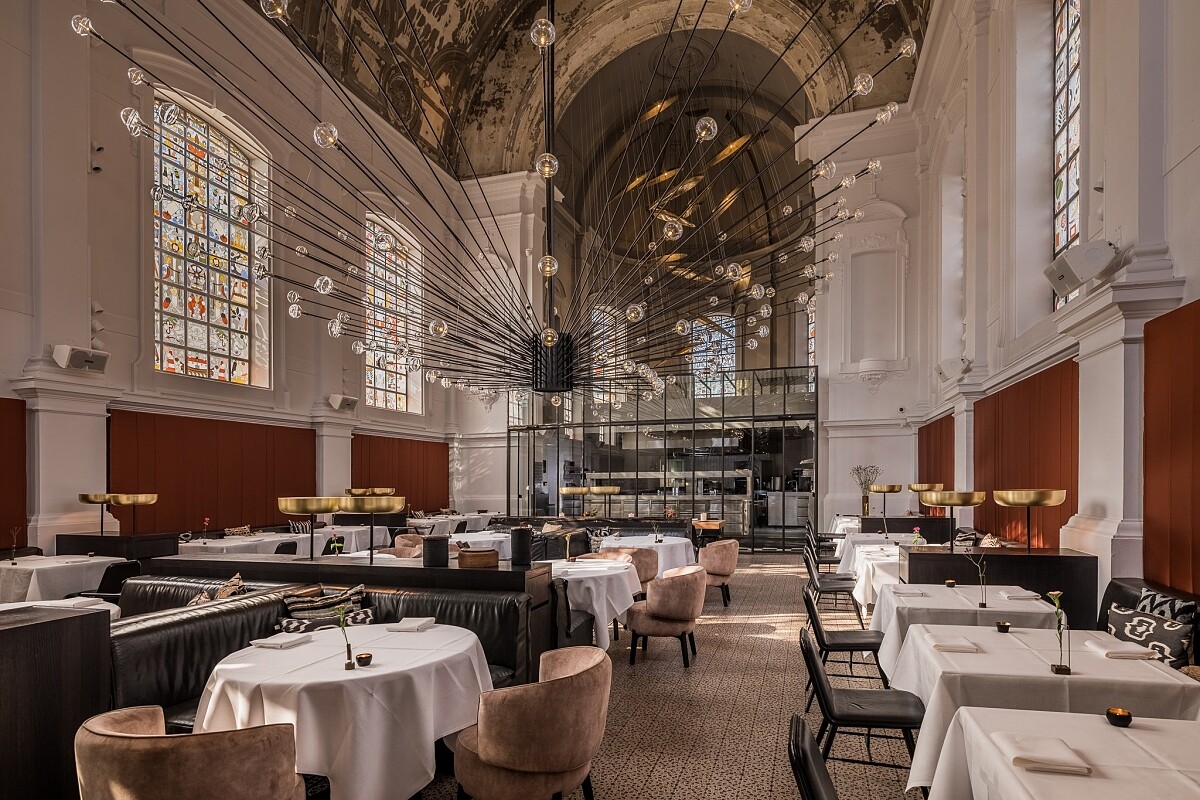 世界最美餐廳之一「The Jane」。