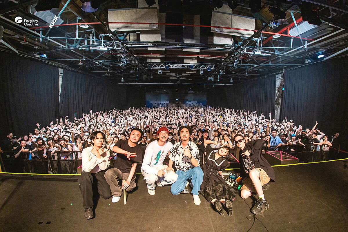 ADOY 去年（2023）七月於 Legacy Taipei 首度舉辦專場便秒殺完售