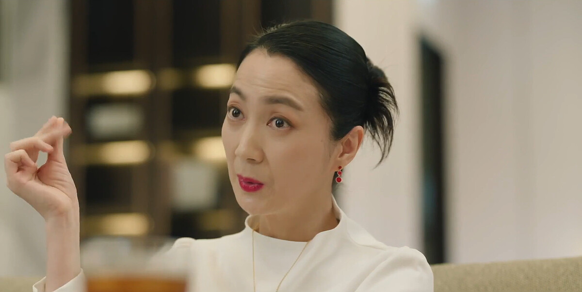 金姝怜在《淚之女王》裡，比豪門還勢利眼