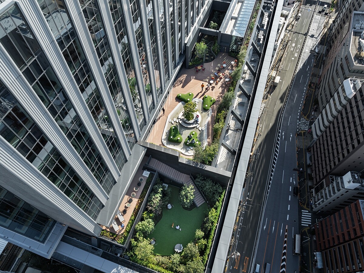 。「OMO5 東京五反田」的 OMO Base 佔地廣大。