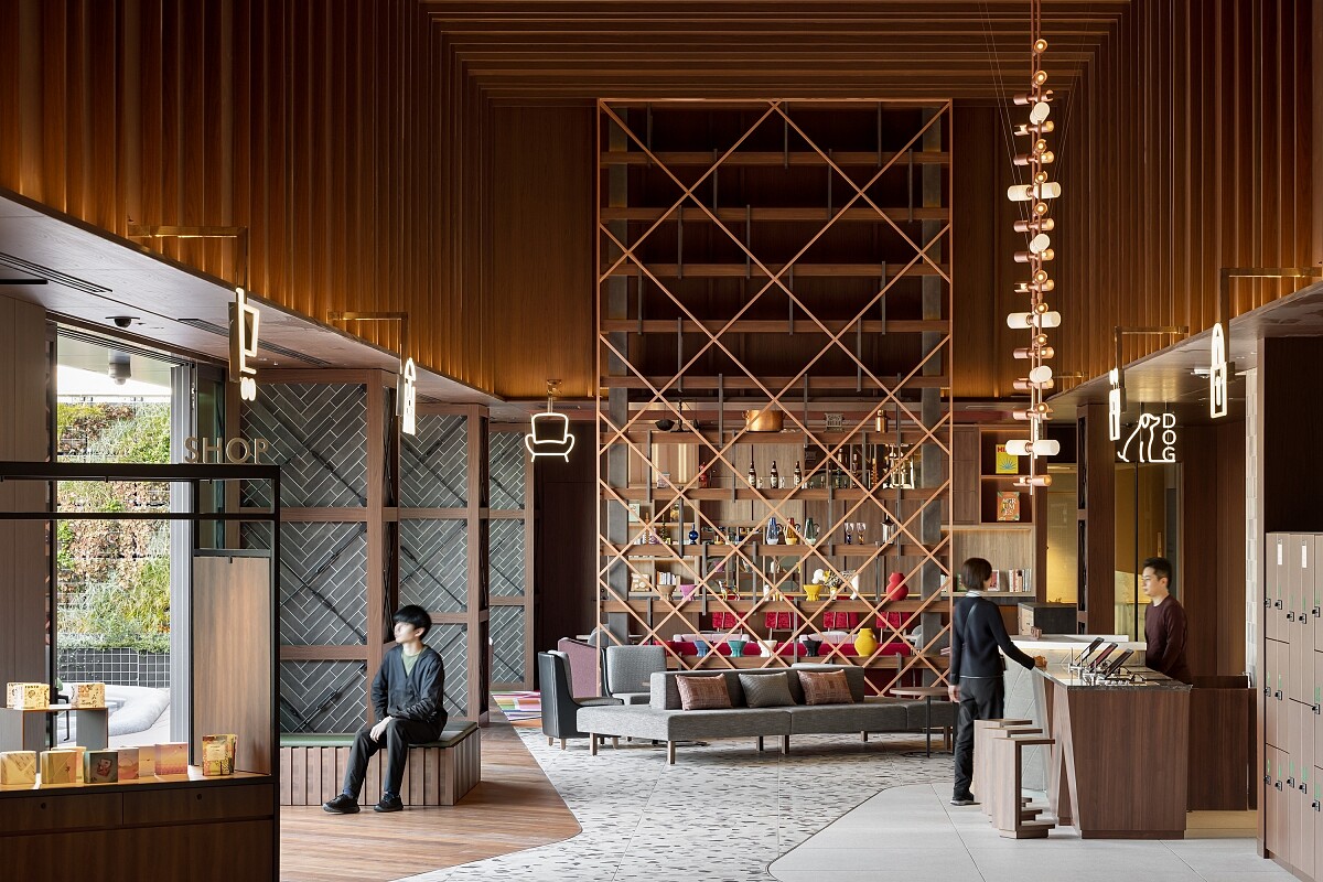 位於高樓層擁有絕佳的視野。