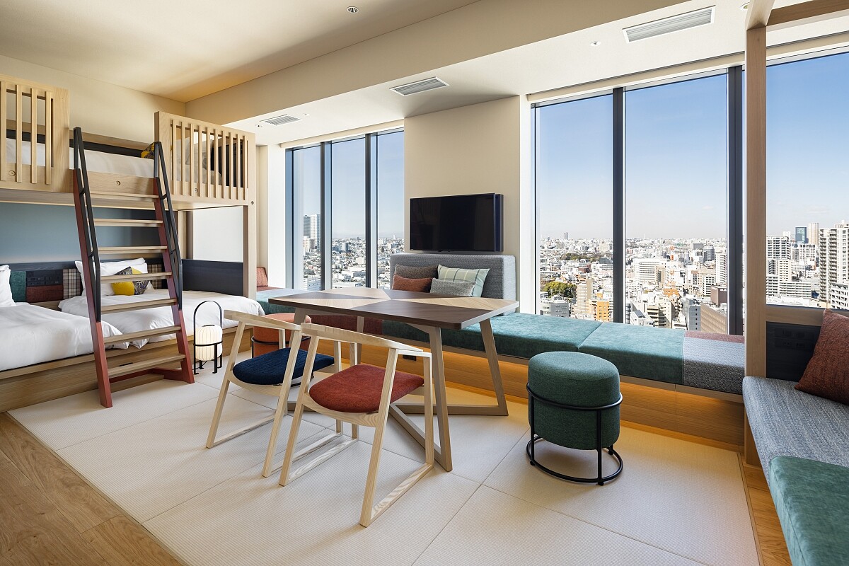 「OMO House」適合一家大小出遊住宿。