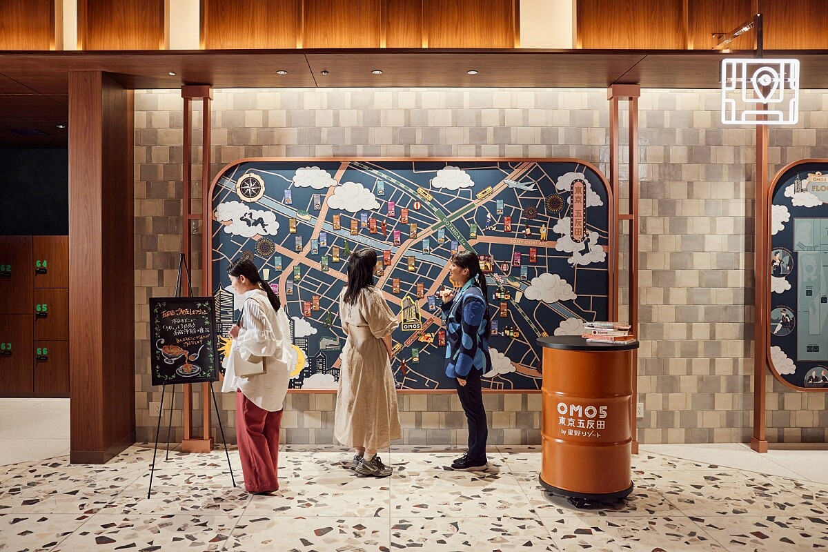 「Go-KINJO」是OMO品牌提供的知名嚮導服務。