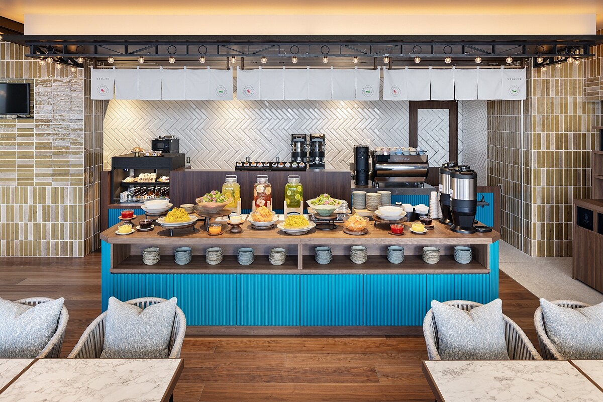 「OMO Cafe」空間。