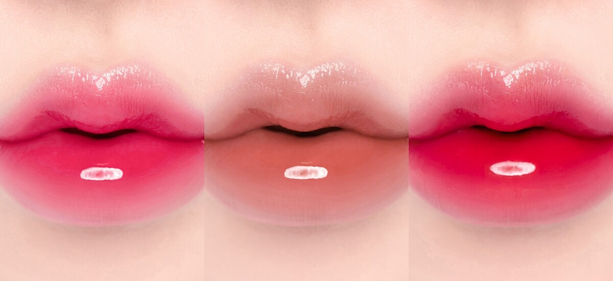 CLIO水晶糖心光潤唇釉(#10、#11、#12)，NT520