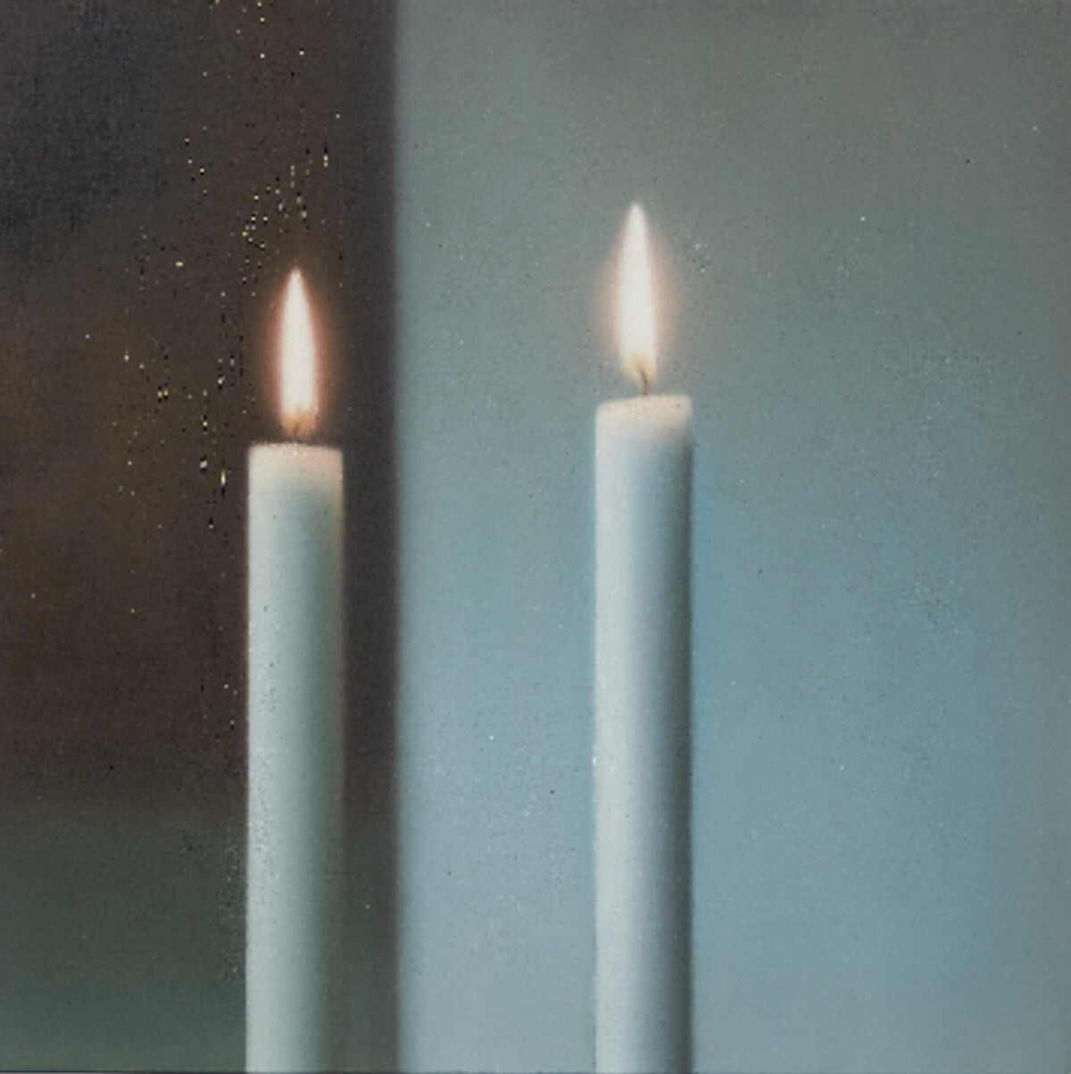 Gerhard Richter 格哈德．里希特 Two Candles 兩支蠟燭 1982 &copy; Gerhard Richter 2024 (05032024).