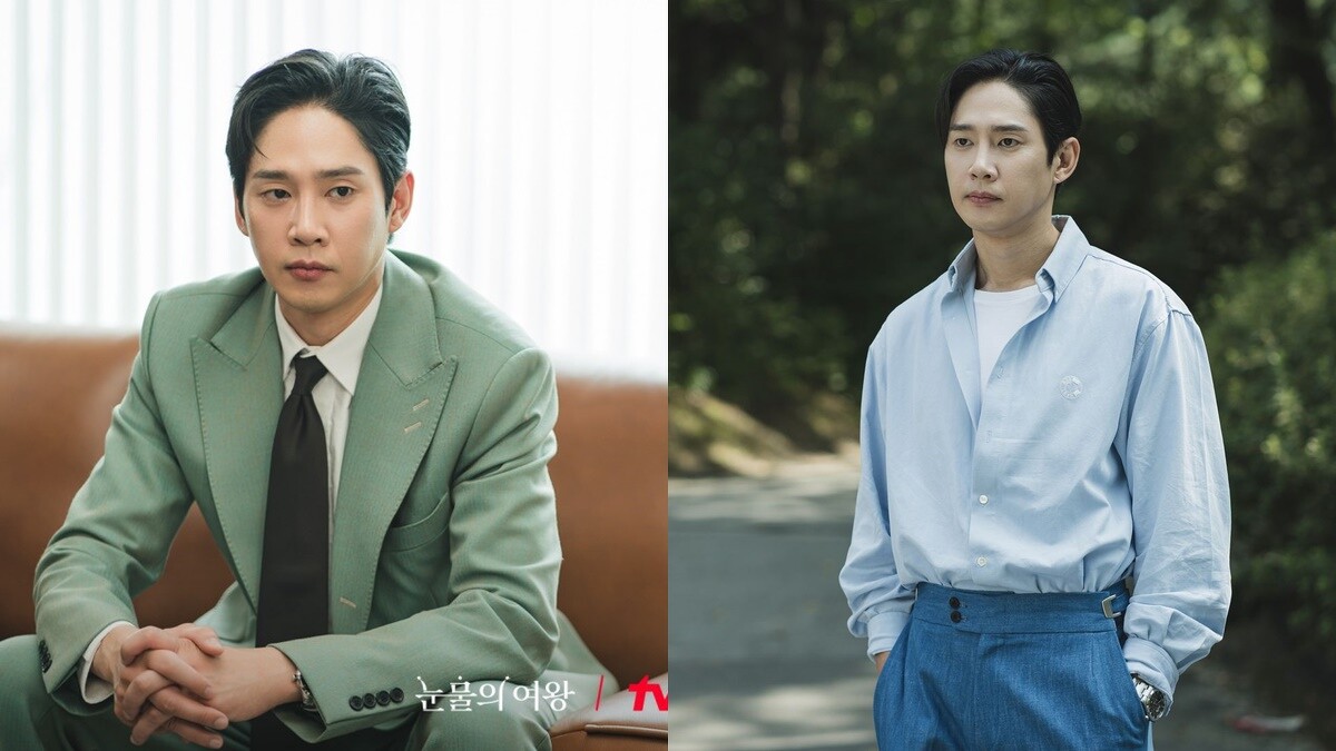 朴成勳《淚之女王》劇中紳士造型。