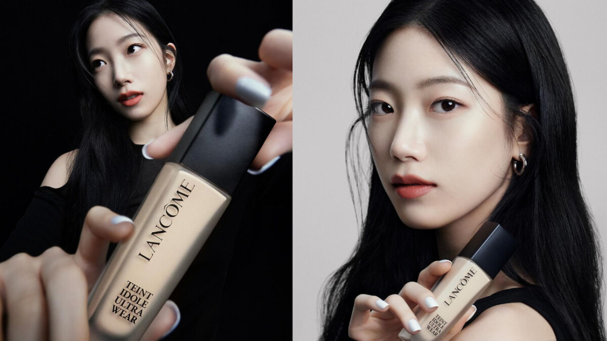 無畏女團LE SSERAFIM顏質擔當Kazuha中村一葉指名！蘭蔻「零粉感」再升級！全新81%養膚精華添加，保濕無瑕不脫妝！