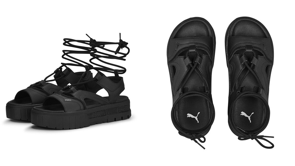 PUMA Mayze Sandal Laces Wns 涼鞋 NT.2,090