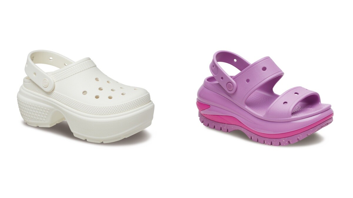 CROCS 卡駱馳經典雪屋克駱格 NT.2380、CROCS 卡駱馳經典光輪克駱格-泡泡粉NT.2980