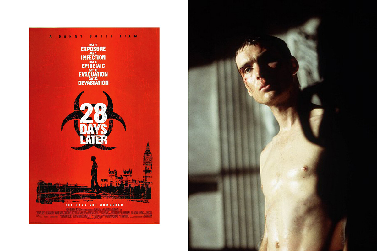 《28天毀滅倒數》（28 Days Later）。