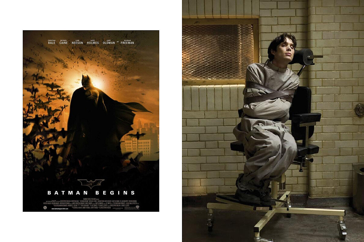 《蝙蝠俠：開戰時刻》（Batman Begins）。