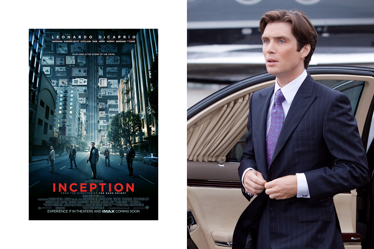 《全面啟動》（Inception）。