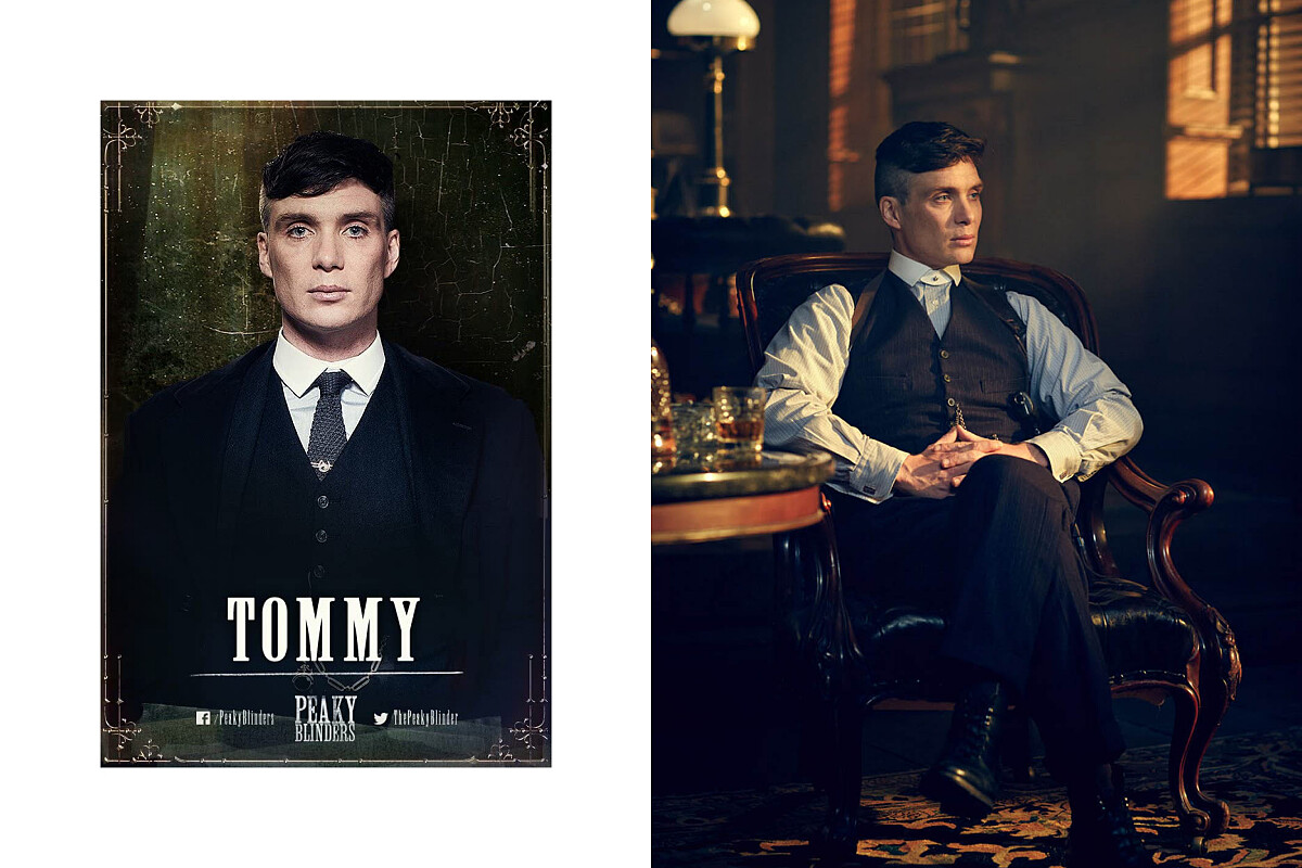 英倫黑幫神劇 《浴血黑幫》(Peaky Blinders）。