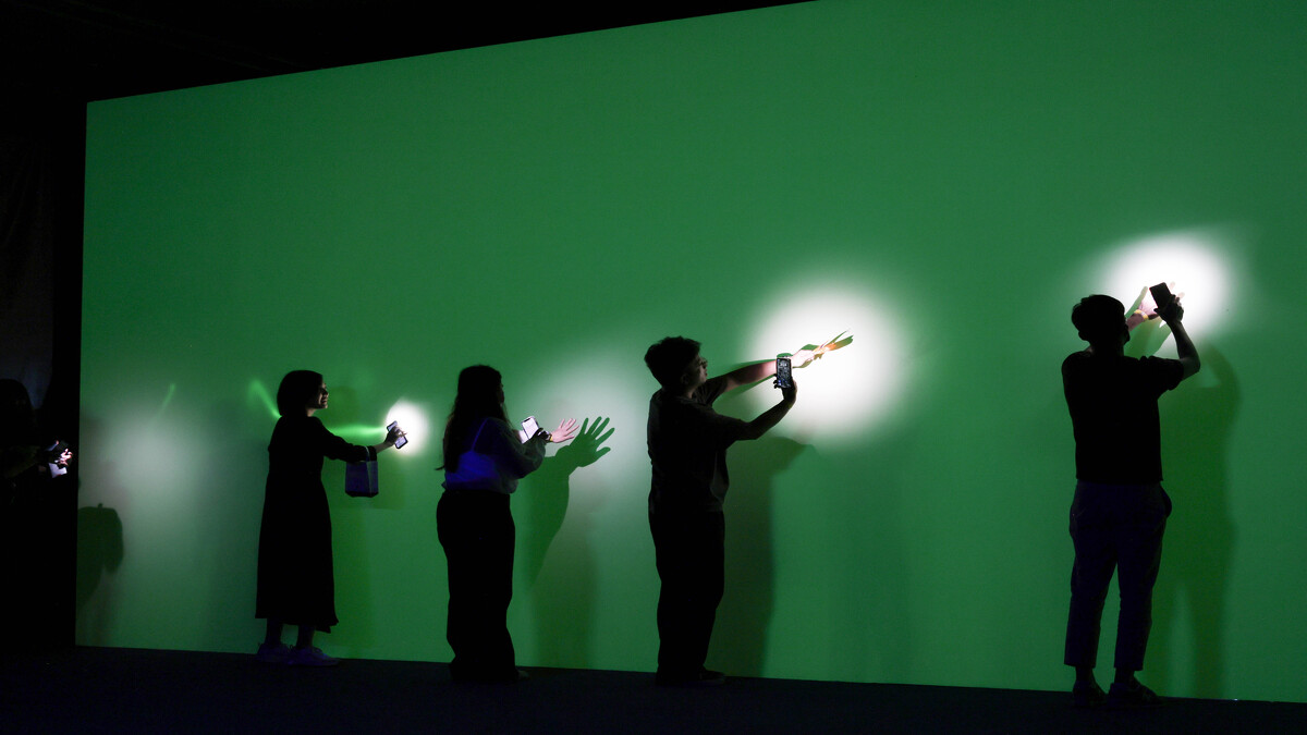 2023 台北當代藝術博覽會展會圖，圖片提供／台北當代。