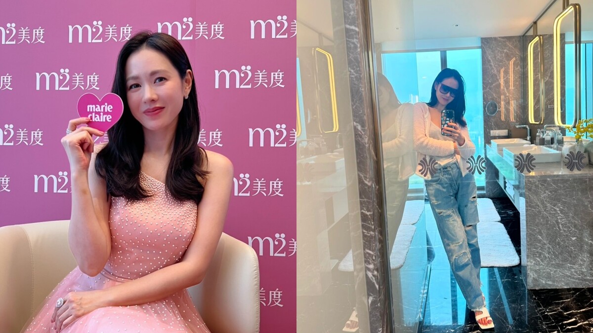 「孫仙」首次訪台！孫藝珍：女人最美的樣子是隨著年紀增長展現相符的成熟