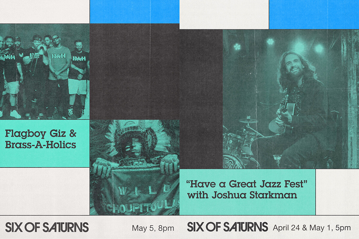 「Ace Hotel New Orleans」舉行年度「Six of Saturns」。