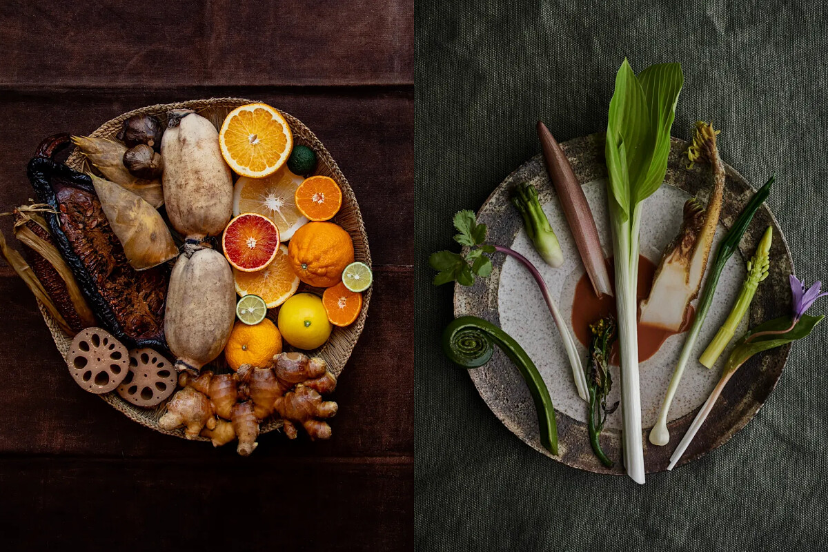 將以日本的大自然和食材為靈感創作料理。