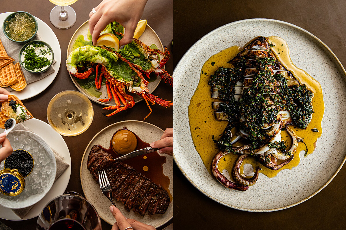 以現代澳洲菜餚為基礎製作料理。