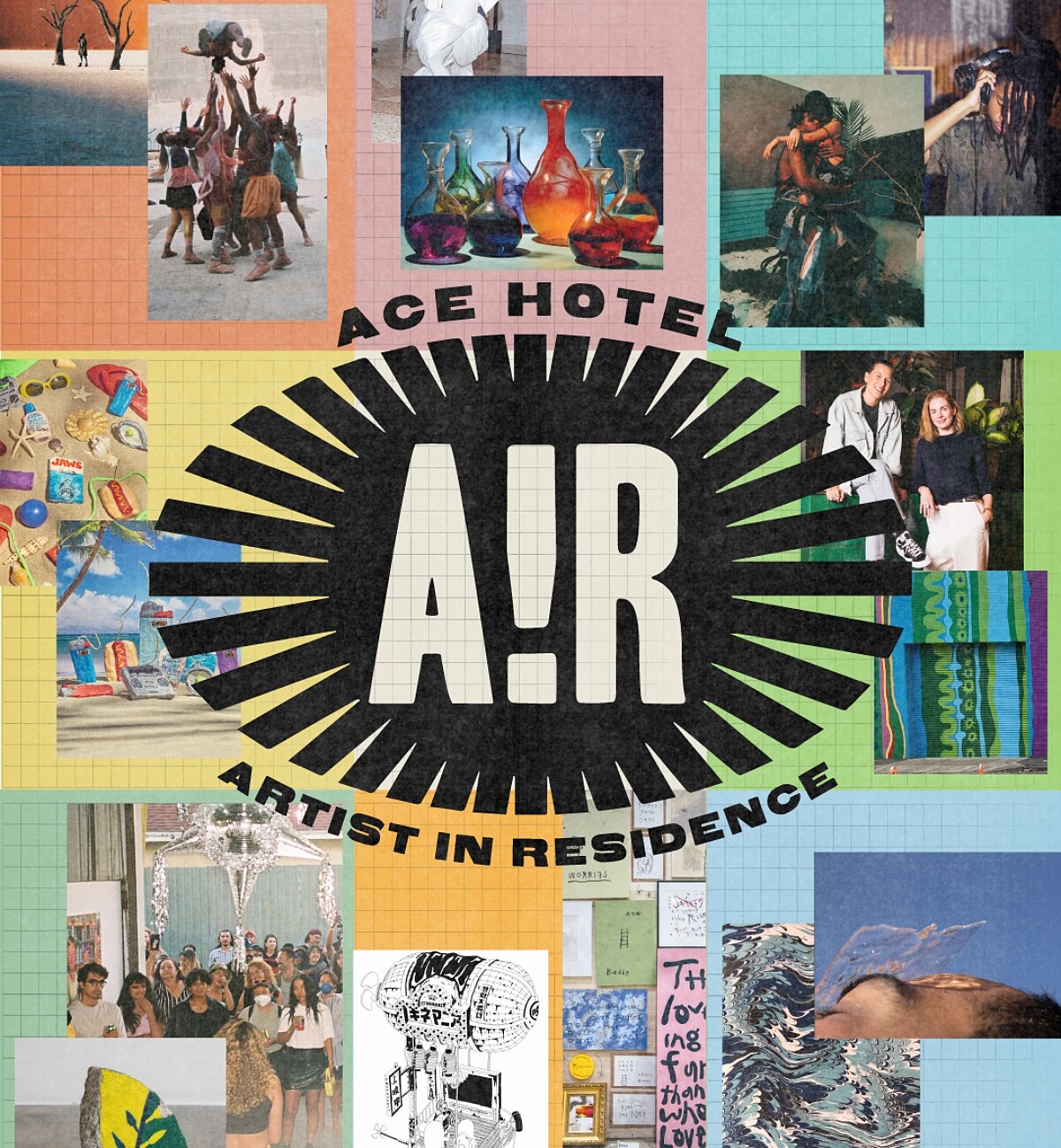 Artist In Residence。