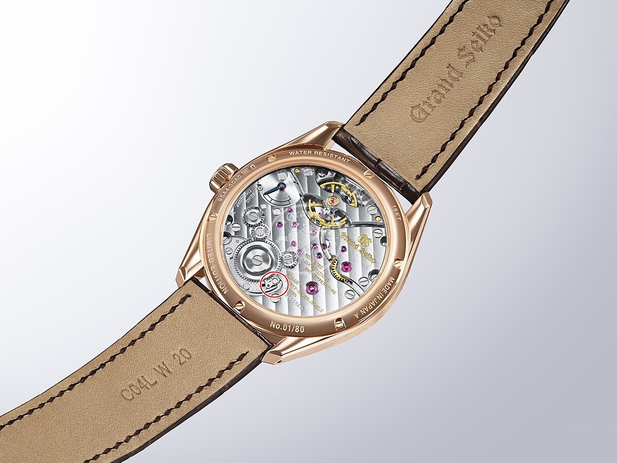 GRAND SEIKO Evolution 9 Style正裝機械腕錶