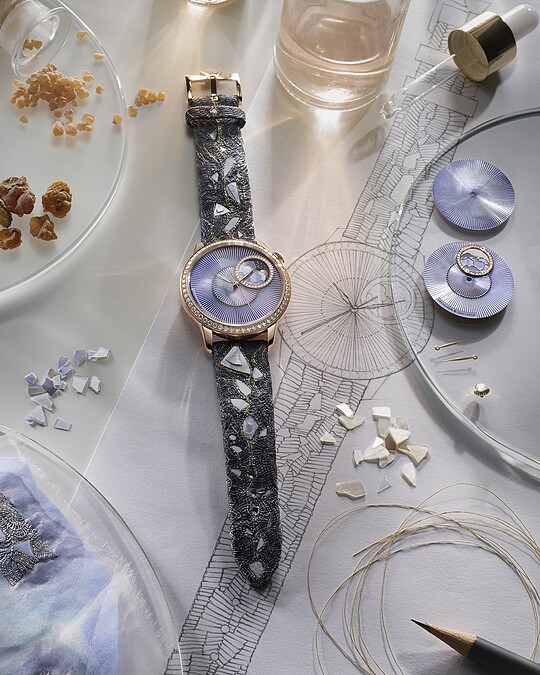 Vacheron Constantin江詩丹頓&Eacute;g&eacute;rie系列月相香氛概念腕錶