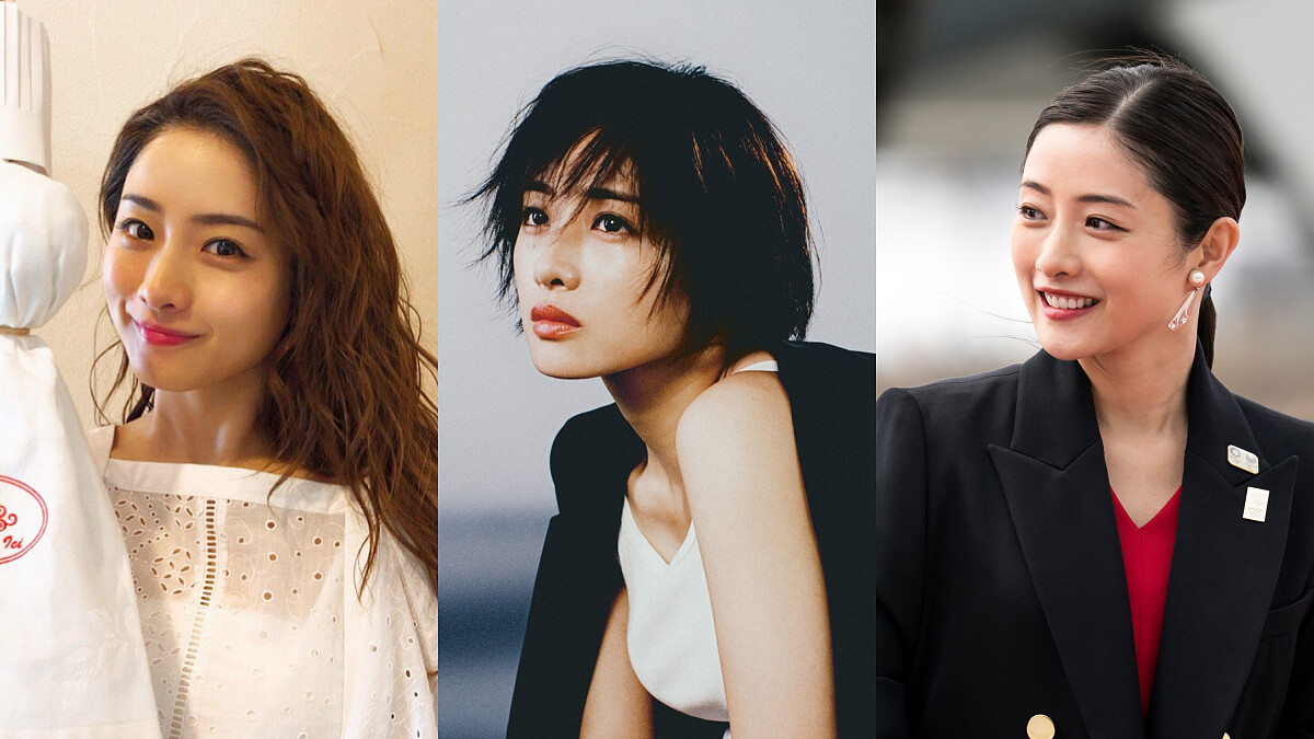 「小惡魔女神」石原聰美9件事超圈粉！出道原因是失戀、最美奧運火炬手、閃婚造成股市崩盤