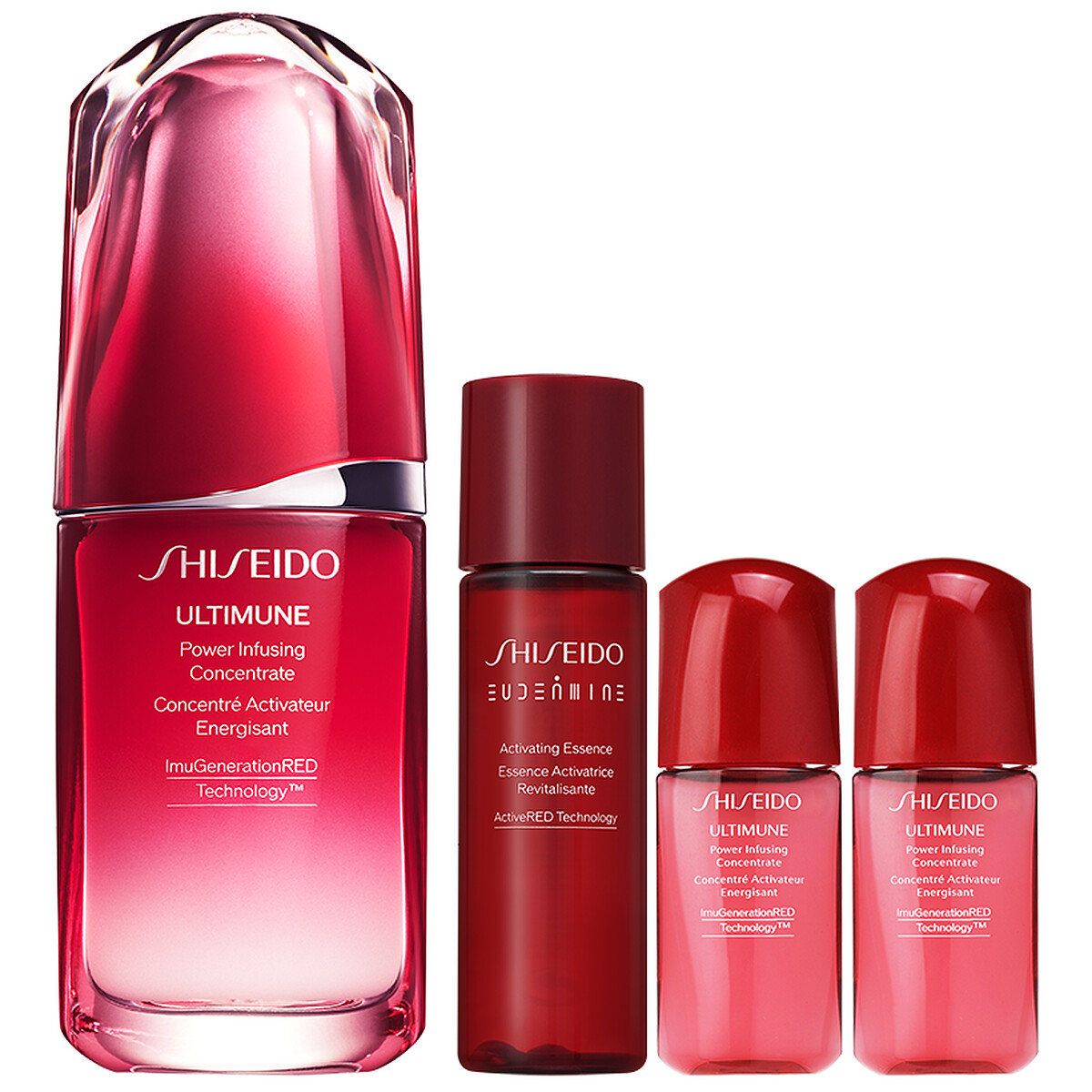 資生堂小紅瓶奇肌修護組，NT4,100