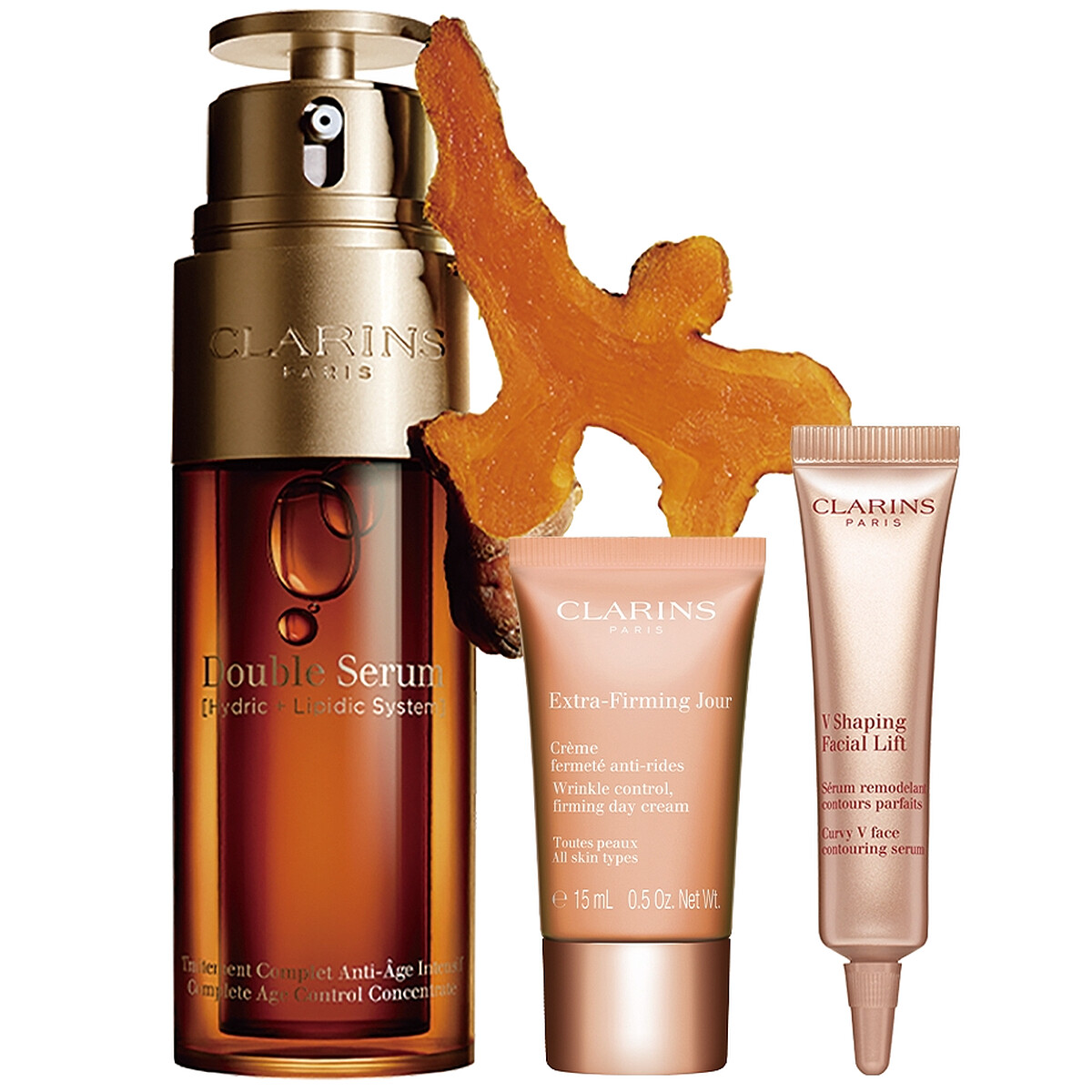 克蘭詩黃金發光能量組，NT4,380