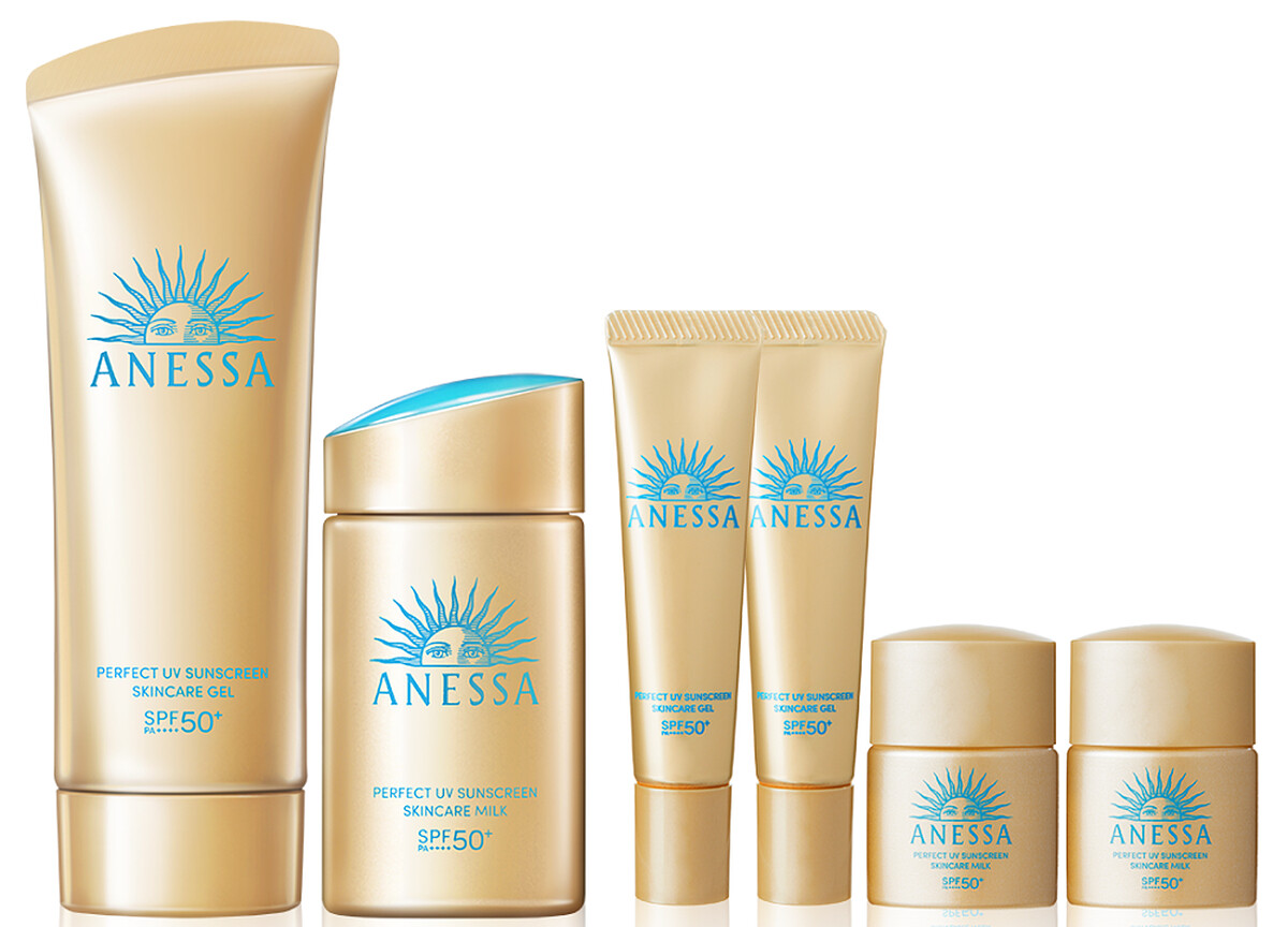 ANESSA安耐曬金鑽明星雙享組，NT1,740