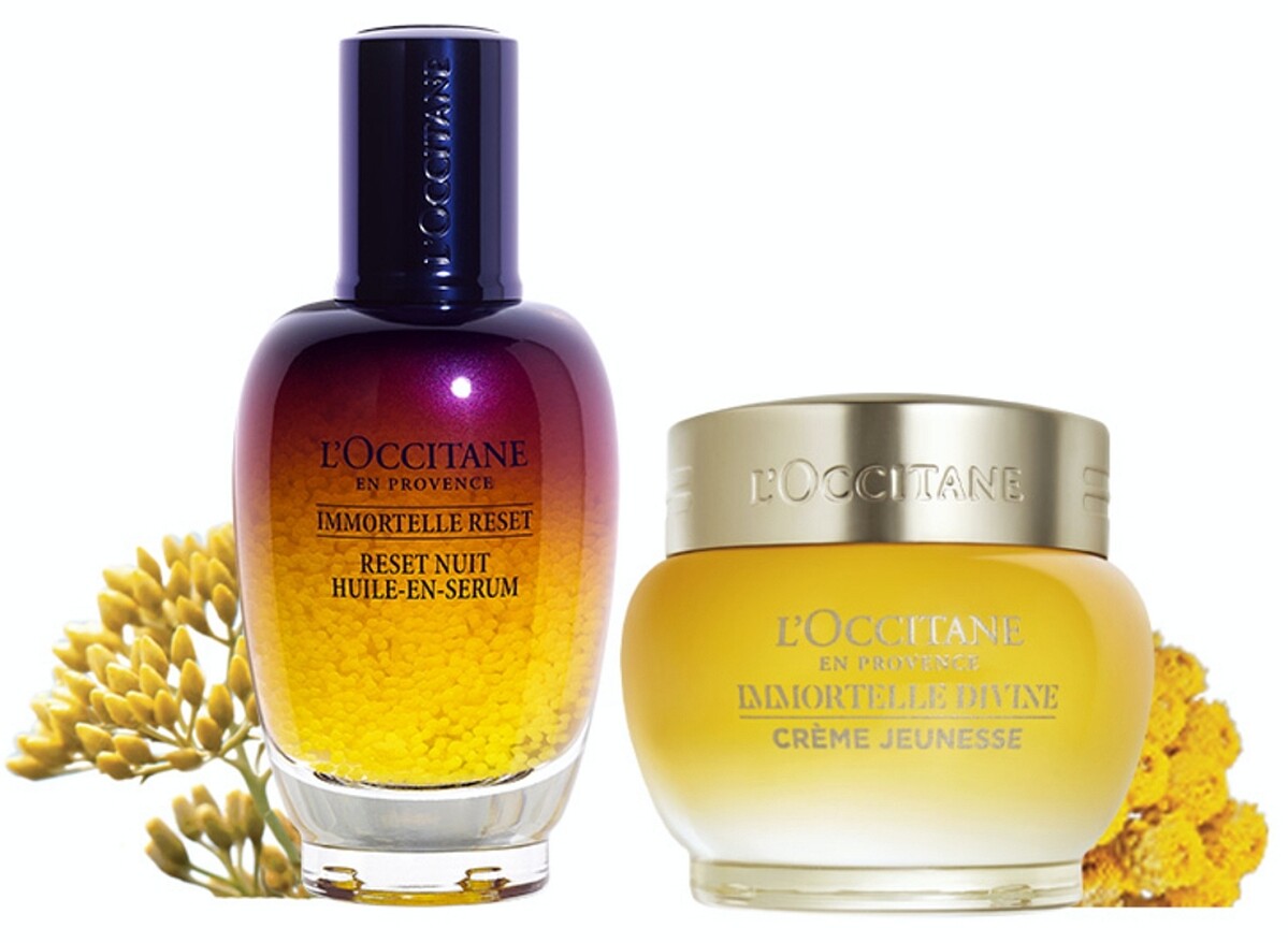 歐舒丹肌活抗老雙星組，NT6,600